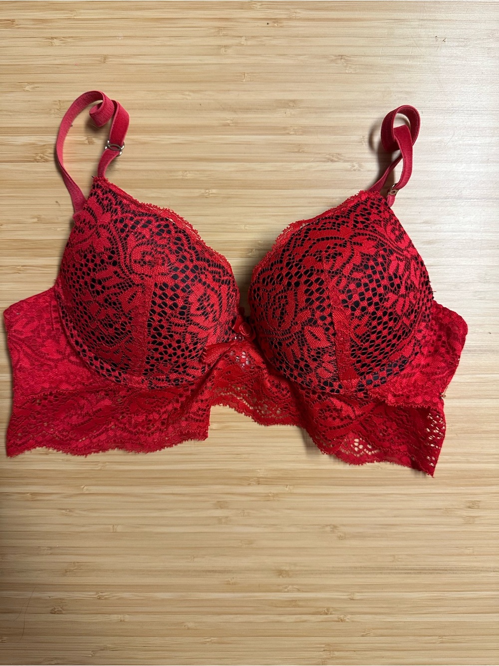 la Vie En Rose Bra Top